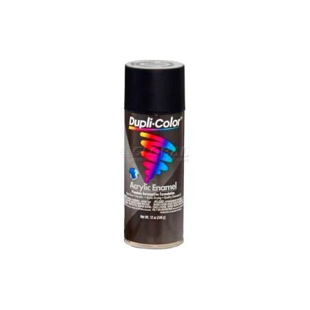 Krylon Dupli-Color® Premium Enamel Semi-Gloss Black 12 Oz. Aerosol - DA1603 - Pkg Qty 6 EDA160307
